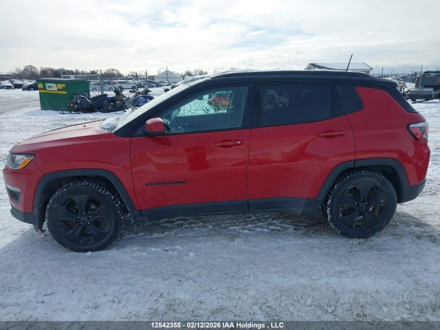 Jeep Compass Latitude 2019 3C4NJCBB5KT663895 Image 14
