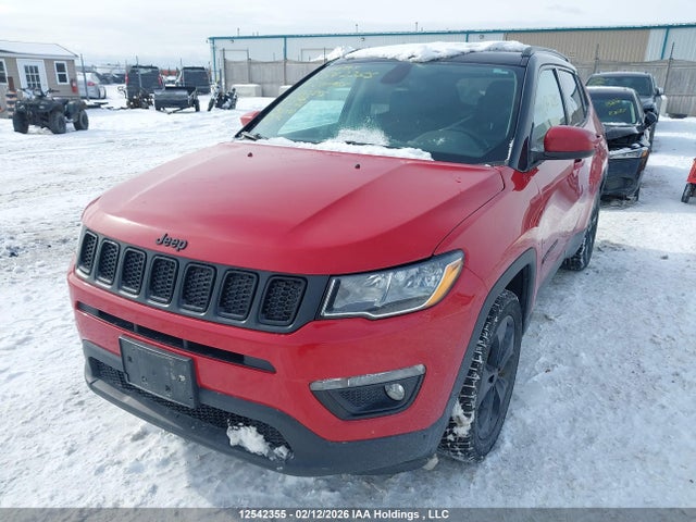 Jeep Compass Latitude 2019 3C4NJCBB5KT663895 Image 2