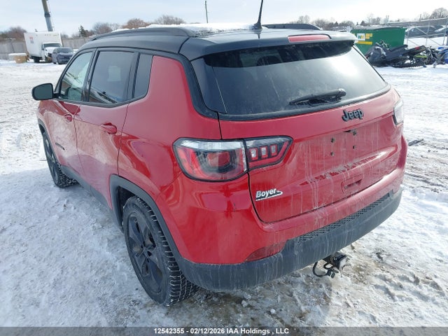 Jeep Compass Latitude 2019 3C4NJCBB5KT663895 Image 3