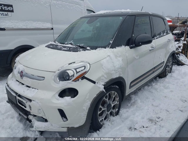 Fiat 500L TREKKING 2014 ZFBCFADH3EZ025207 Image 2