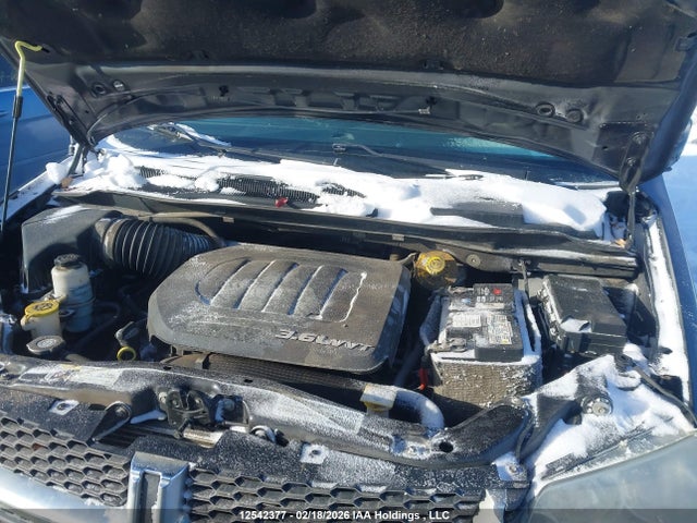 Aukcja sprzedaży 2015 Dodge Grand Caravan Se/sxt, vin: 2C4RDGBG3FR515586, numer aukcji: 12542377