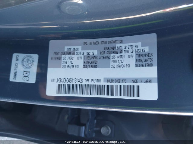 Mazda Cx-70 Mhev Gt 2025 JM3KJDHD4S1131408 Image 17