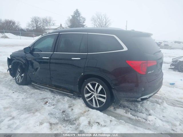 5FNYF6H90GB504941 Honda Pilot Touring