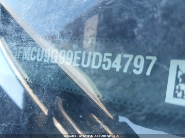 Ford ESCAPE SE 2014 1FMCU9G99EUD54797 Image 19