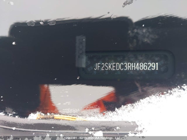 Aukcja sprzedaży 2024 Subaru Forester Touring, vin: JF2SKEDC3RH486291, numer aukcji: 12542381