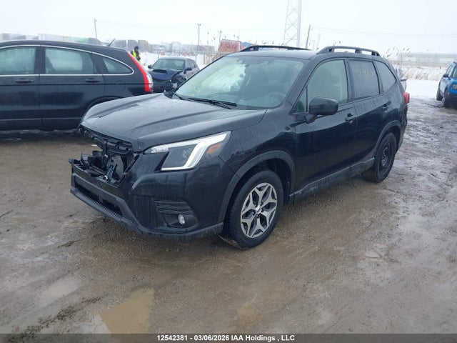 Aukcja sprzedaży 2024 Subaru Forester Touring, vin: JF2SKEDC3RH486291, numer aukcji: 12542381