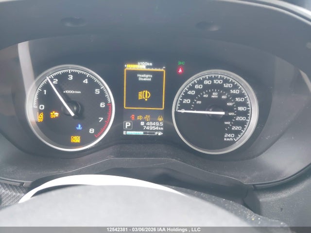 Aukcja sprzedaży 2024 Subaru Forester Touring, vin: JF2SKEDC3RH486291, numer aukcji: 12542381