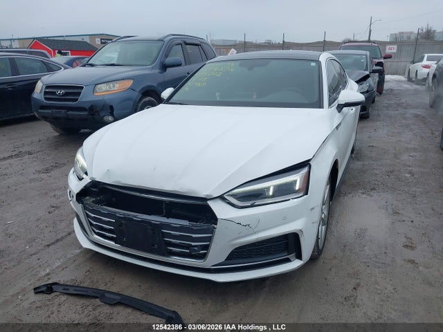 Продаж на аукціоні авто 2018 Audi A5 2.0t Technik, vin: WAUFNCF52JA085772, номер лоту: 12542386