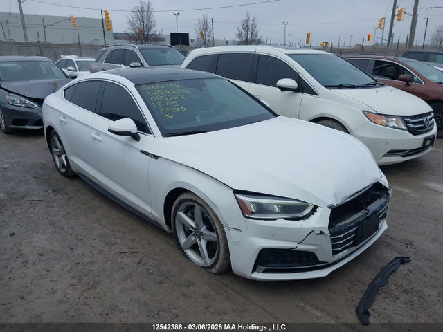 Продаж на аукціоні авто 2018 Audi A5 2.0t Technik, vin: WAUFNCF52JA085772, номер лоту: 12542386