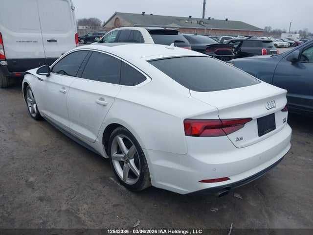 Продаж на аукціоні авто 2018 Audi A5 2.0t Technik, vin: WAUFNCF52JA085772, номер лоту: 12542386