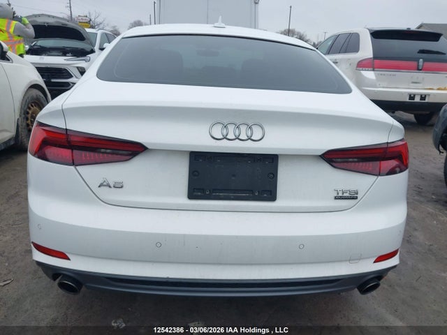 Продаж на аукціоні авто 2018 Audi A5 2.0t Technik, vin: WAUFNCF52JA085772, номер лоту: 12542386