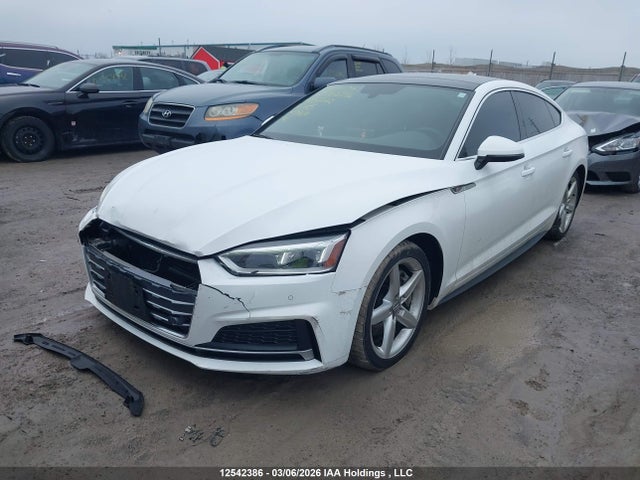 Продаж на аукціоні авто 2018 Audi A5 2.0t Technik, vin: WAUFNCF52JA085772, номер лоту: 12542386