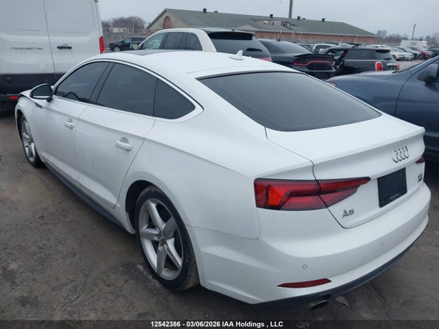Продаж на аукціоні авто 2018 Audi A5 2.0t Technik, vin: WAUFNCF52JA085772, номер лоту: 12542386