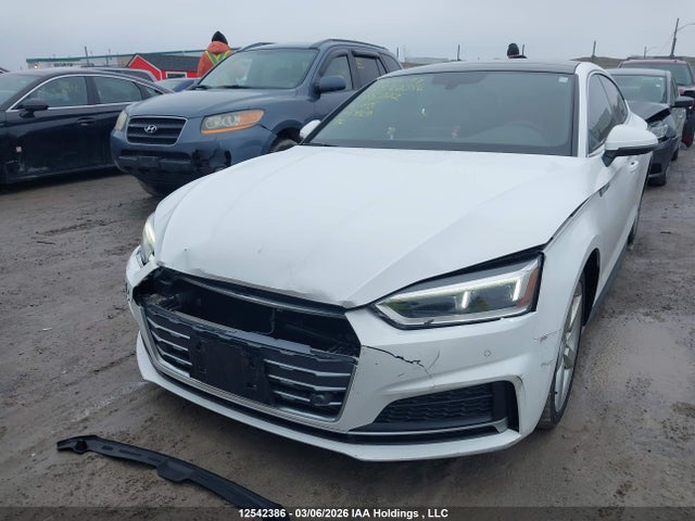 Продаж на аукціоні авто 2018 Audi A5 2.0t Technik, vin: WAUFNCF52JA085772, номер лоту: 12542386