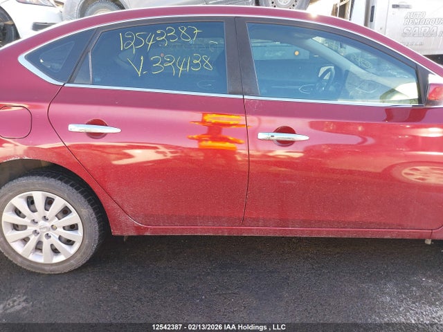 3N1AB7AP5KY324138 Nissan Sentra
