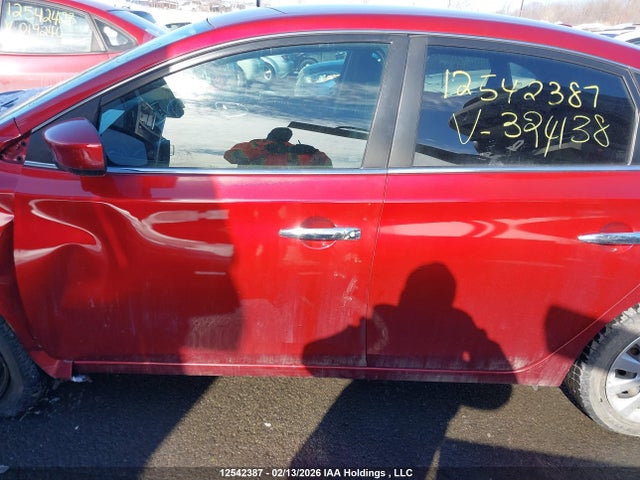 3N1AB7AP5KY324138 Nissan Sentra
