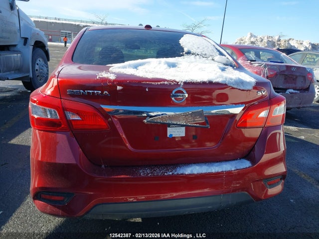 3N1AB7AP5KY324138 Nissan Sentra