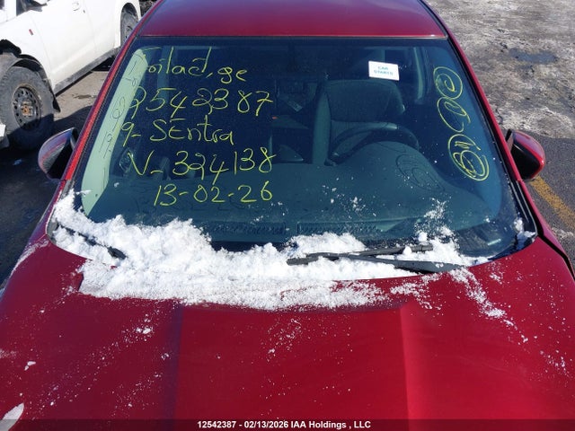 3N1AB7AP5KY324138 Nissan Sentra