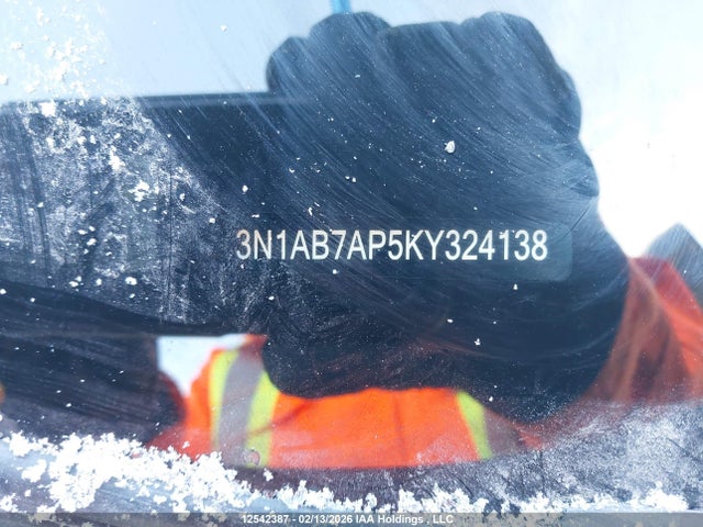 3N1AB7AP5KY324138 Nissan Sentra