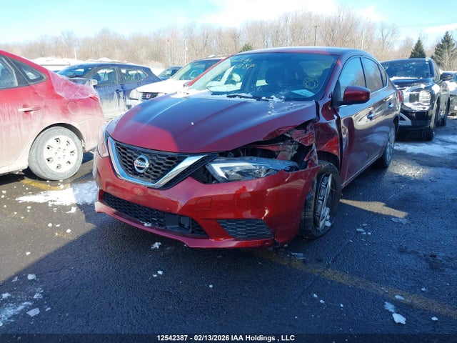 3N1AB7AP5KY324138 Nissan Sentra