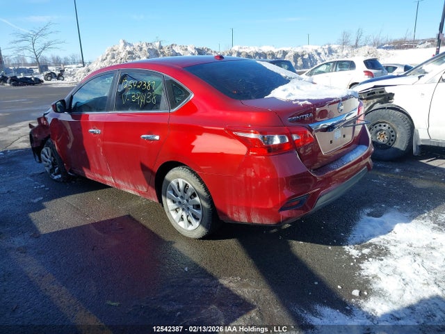 3N1AB7AP5KY324138 Nissan Sentra