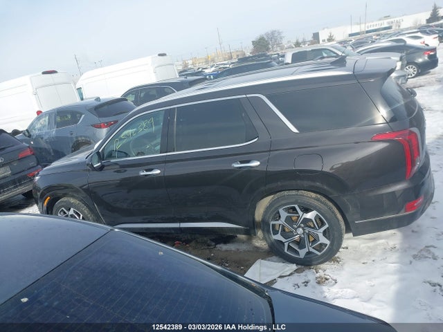 KM8R5DHE9NU424353 Hyundai Palisade