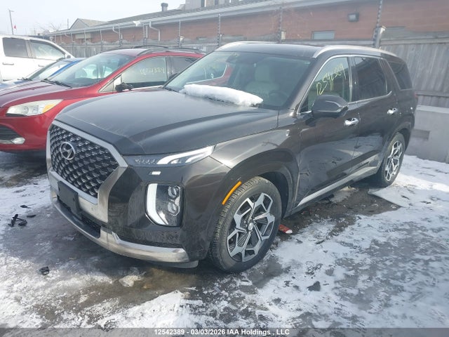 KM8R5DHE9NU424353 Hyundai Palisade
