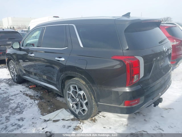 KM8R5DHE9NU424353 Hyundai Palisade