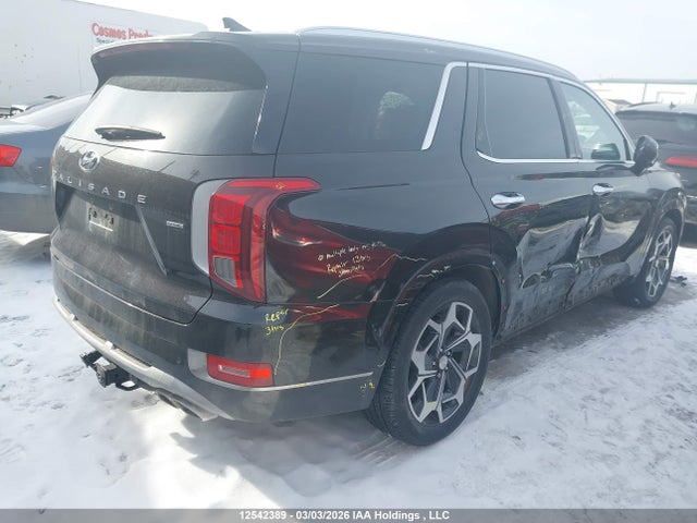 KM8R5DHE9NU424353 Hyundai Palisade