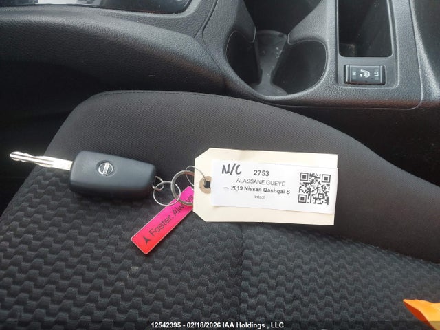 Aukcja sprzedaży 2019 Nissan Qashqai, vin: JN1BJ1CR6KW344182, numer aukcji: 12542395
