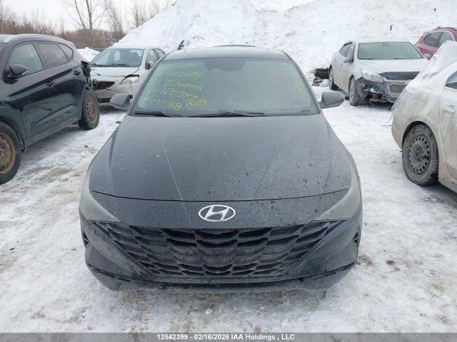 KMHLM4AG6MU170393 Hyundai Elantra