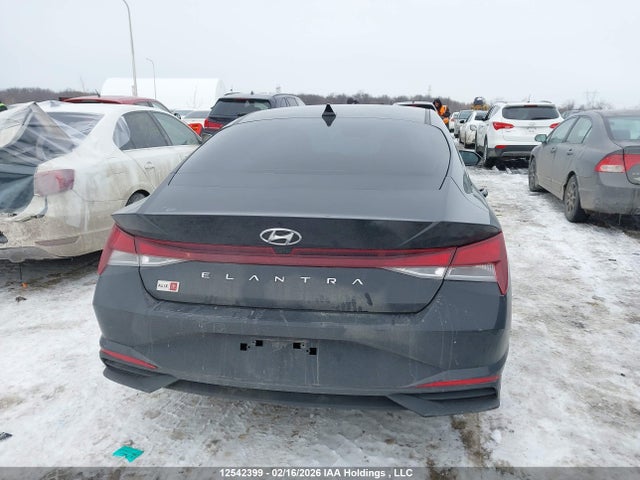 KMHLM4AG6MU170393 Hyundai Elantra