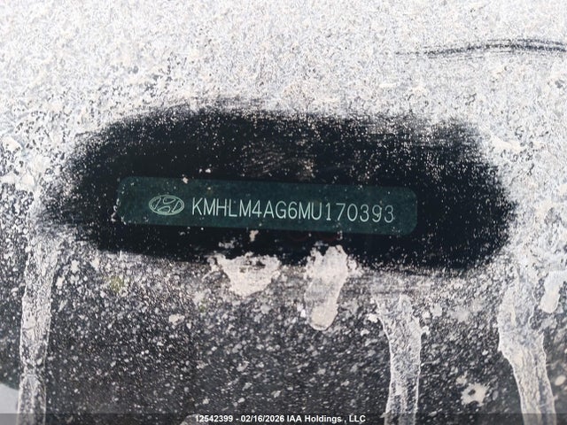 KMHLM4AG6MU170393 Hyundai Elantra