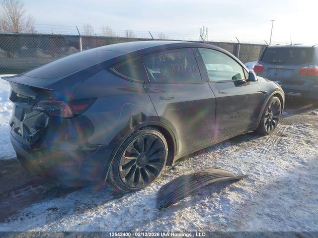 7SAYGDEF5NF390754 Tesla Model Y Performance