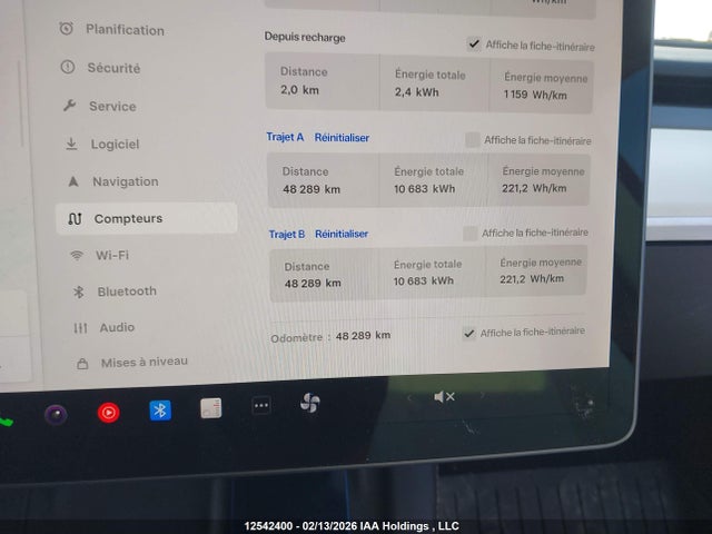 7SAYGDEF5NF390754 Tesla Model Y Performance