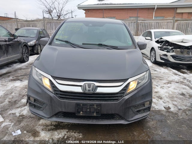 5FNRL6H22JB507850 Honda ODYSSEY LX