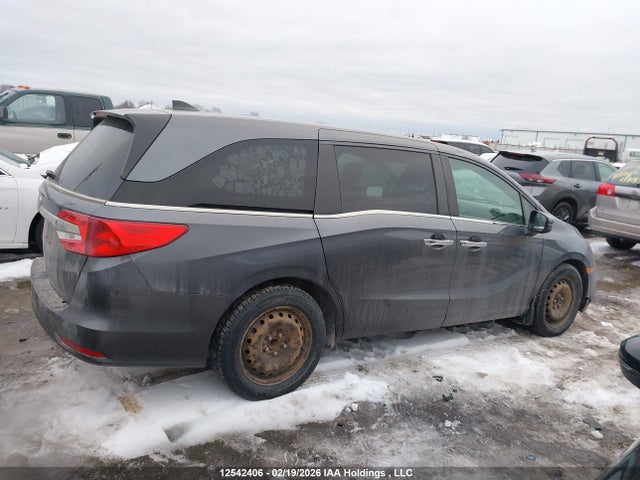 5FNRL6H22JB507850 Honda ODYSSEY LX