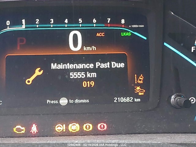 5FNRL6H22JB507850 Honda ODYSSEY LX
