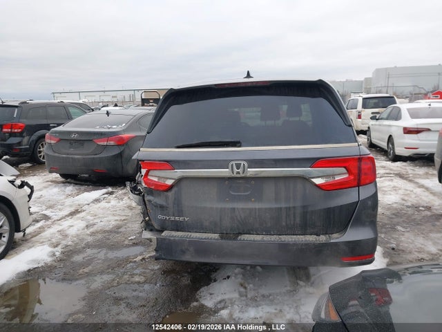 5FNRL6H22JB507850 Honda ODYSSEY LX