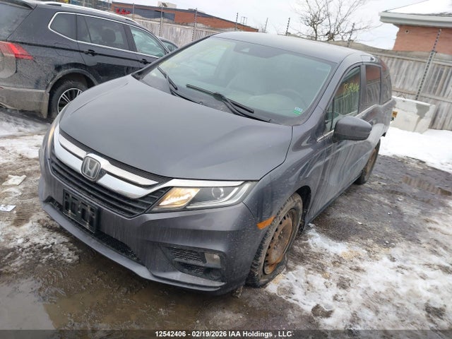 5FNRL6H22JB507850 Honda ODYSSEY LX
