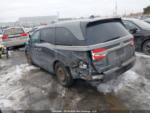 5FNRL6H22JB507850 Honda ODYSSEY LX