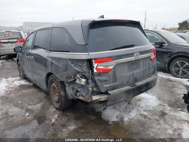 5FNRL6H22JB507850 Honda ODYSSEY LX