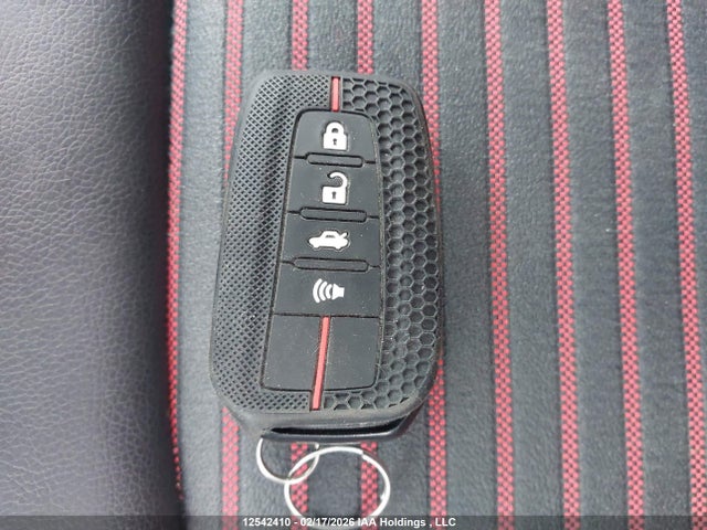 12542410 :رقم المزاد ، JTDBDMHE7S3023832 vin ، 2025 Toyota Corolla Hybrid Xse مزاد بيع