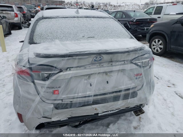 12542410 :رقم المزاد ، JTDBDMHE7S3023832 vin ، 2025 Toyota Corolla Hybrid Xse مزاد بيع