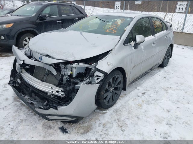 12542410 :رقم المزاد ، JTDBDMHE7S3023832 vin ، 2025 Toyota Corolla Hybrid Xse مزاد بيع