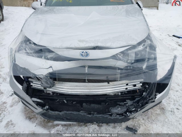 12542410 :رقم المزاد ، JTDBDMHE7S3023832 vin ، 2025 Toyota Corolla Hybrid Xse مزاد بيع