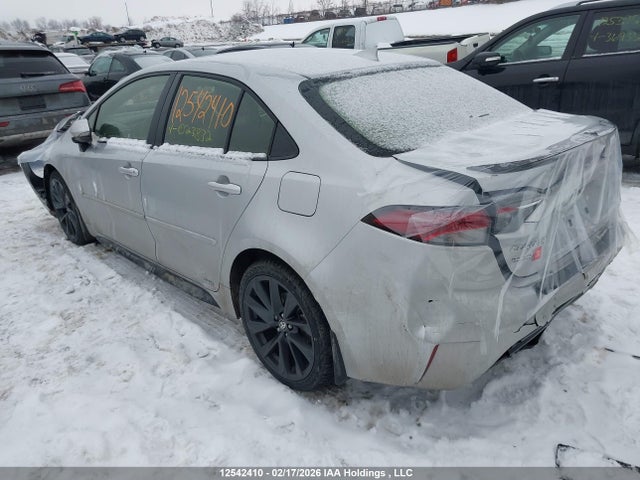 12542410 :رقم المزاد ، JTDBDMHE7S3023832 vin ، 2025 Toyota Corolla Hybrid Xse مزاد بيع