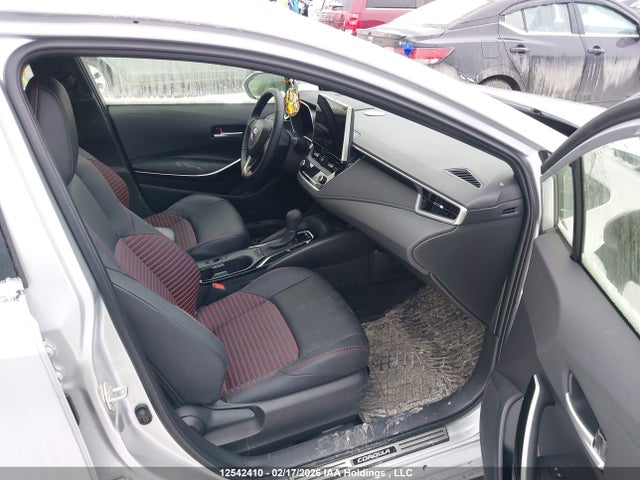 12542410 :رقم المزاد ، JTDBDMHE7S3023832 vin ، 2025 Toyota Corolla Hybrid Xse مزاد بيع