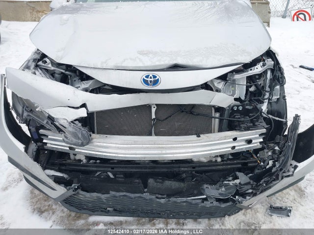 12542410 :رقم المزاد ، JTDBDMHE7S3023832 vin ، 2025 Toyota Corolla Hybrid Xse مزاد بيع