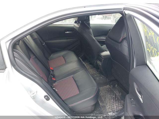 12542410 :رقم المزاد ، JTDBDMHE7S3023832 vin ، 2025 Toyota Corolla Hybrid Xse مزاد بيع
